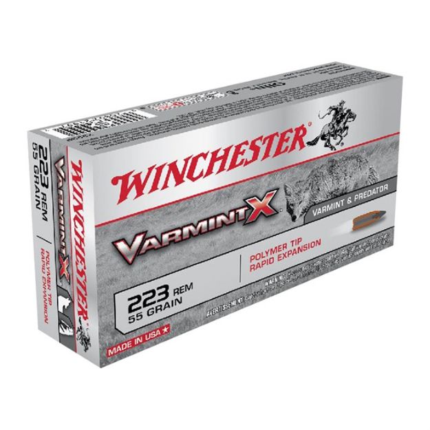Picture of WIN VARMINT X 223 REM 55GR 20/200