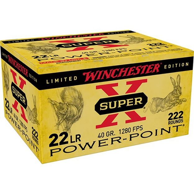 Picture of WIN SPRX PP 22LR 40GR LHP 222/2220