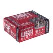 Picture of Winchester Usa Ready 9Mm Luger +P 124Gr Jhp 20Rd 10Bx/Cs