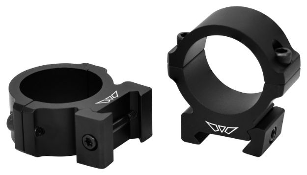 Picture of WARNE VAPOR HORIZ 30MM RINGS MED