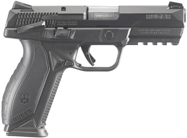 Picture of Ruger American 9Mm Luger Fs 10-Shot Blk Mat W/Safety