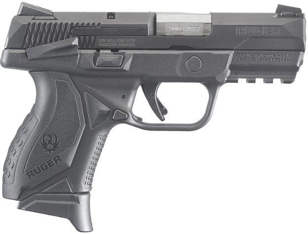 Picture of Ruger American Compact 9Mm Fs 17-Shot Blk Mat W/Safety