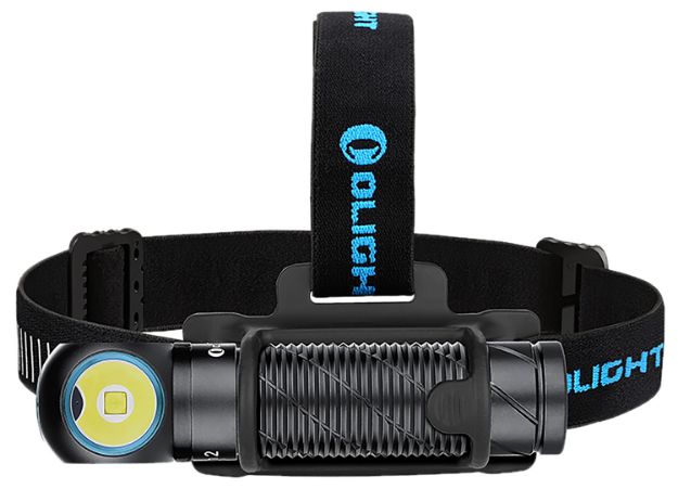 Picture of Olight Perun 2 Mini Headlamp Light Rechargable Black