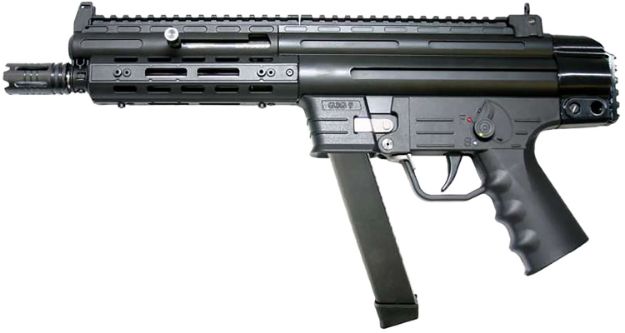 Picture of German Sport Gsg-9 Pistol 9Mm 8.5" 10Rd Glock Style Black