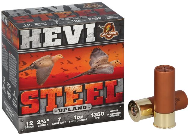 Picture of HEVI STL UPLND 12GA 2.75" #7 25/250