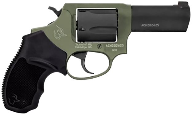 Picture of 605 357Mag Blk/Green 3"