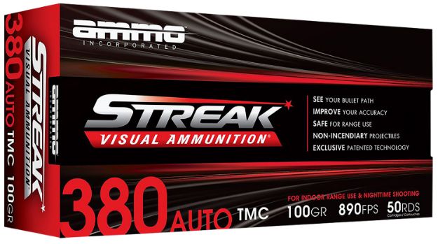 Picture of STREAK RED 380AUTO 100GR TMC 50/1000