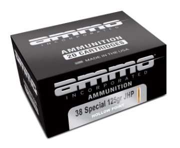 Show details for AMMO INC. 38SPL 125GR XTP JHP 20/200 Picture of AMMO INC. 38SPL 125GR XTP JHP 20/200
