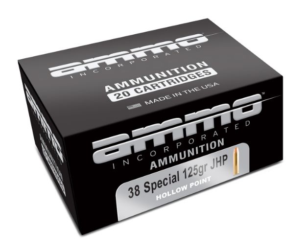 Picture of AMMO INC. 38SPL 125GR XTP JHP 20/200