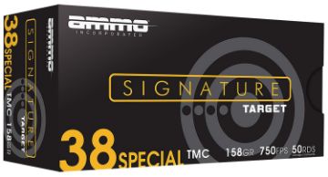 Show details for AMMO INC 38 SPEC 158GR TMC 50/1000 Picture of AMMO INC 38 SPEC 158GR TMC 50/1000