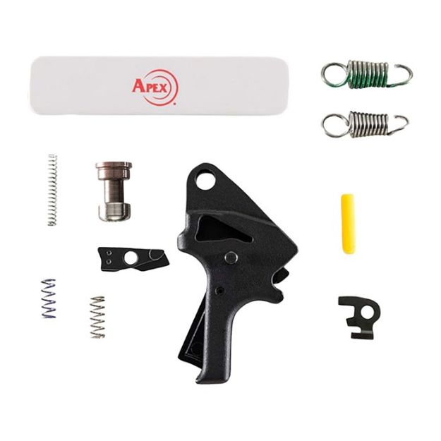 Picture of APEX M2.0 POLY FLAT FW TRGR KIT BLK