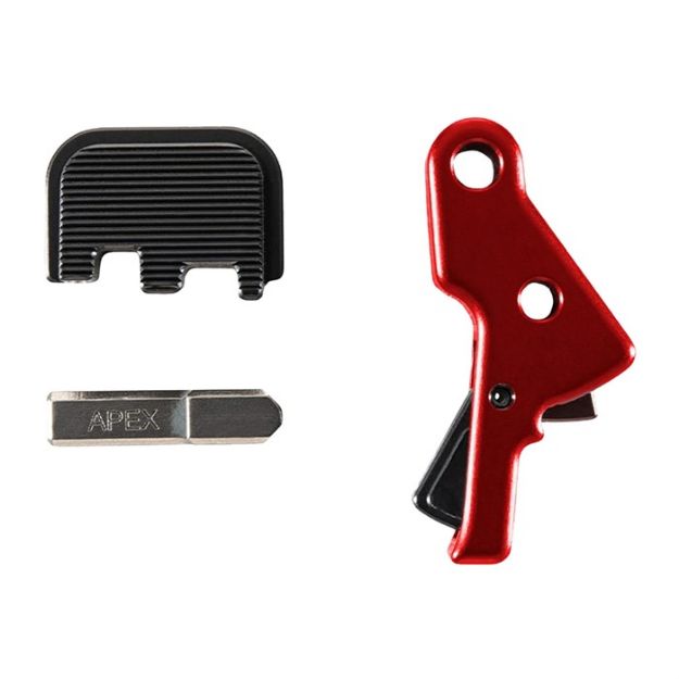 Picture of APEX ACTN ENHN CZ P-10S/C/F 9MM RED