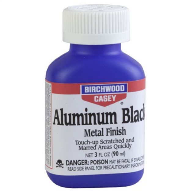 Picture of B/C ALUMINUM BLACK TOUCH UP 3OZ