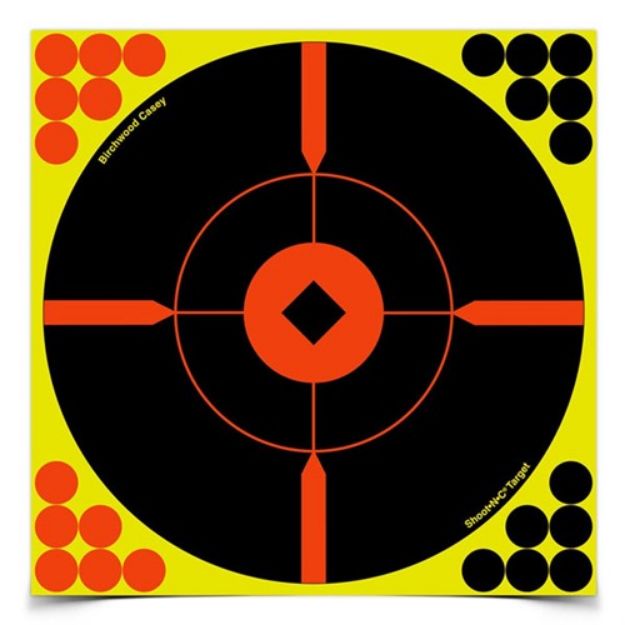 Picture of B/C SHT-N-C RND CH BLSEYE TGT 5-12"