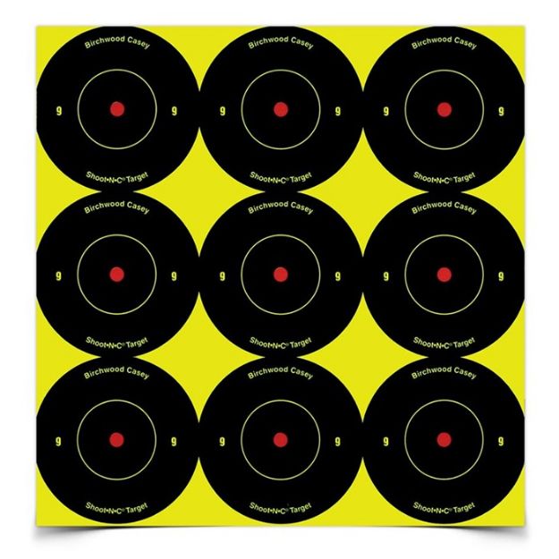 Picture of B/C SHT-N-C RND BULLSEYE TGT 108-2"