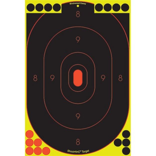 Picture of B/C SHT-N-C SILHOUETTE TGT 5-12X18