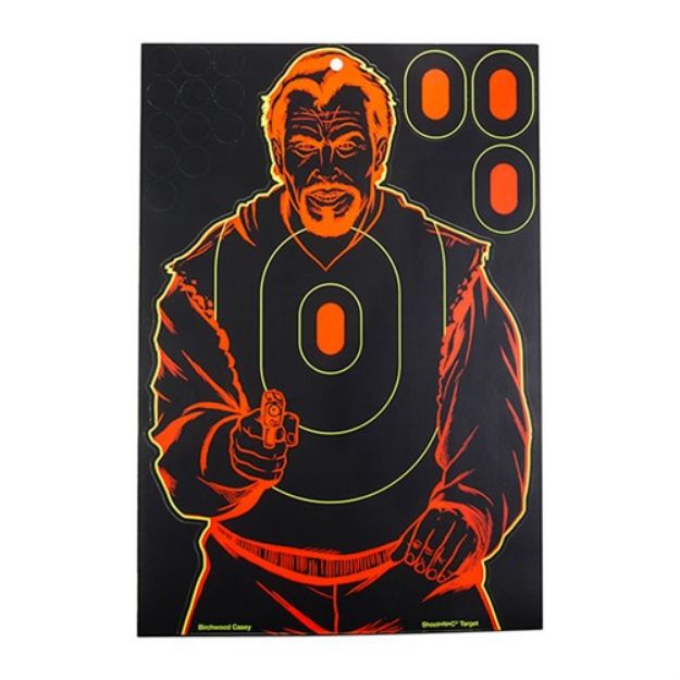 Picture of B/C SHT-N-C BAD GUY SILHOUETTE 5PK