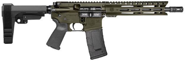 Picture of Db-15 Pist 300Blk Odg 10" Sba3