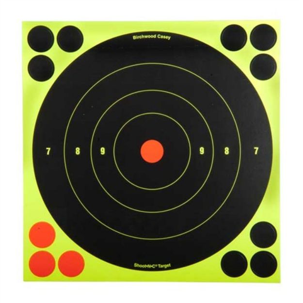 Picture of B/C SHT-N-C RND TGT 6-8"