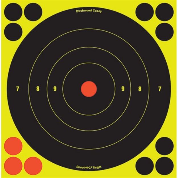 Picture of B/C SHT-N-C RND BULLSEYE TGT 30-8"