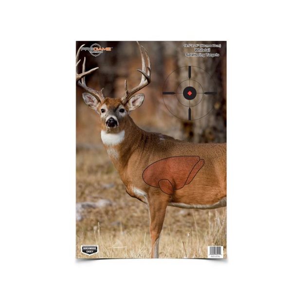 Picture of B/C PREGAME DEER TGT 3-16.5X24