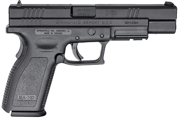 Picture of Xd 9Mm Black 5" 10+1