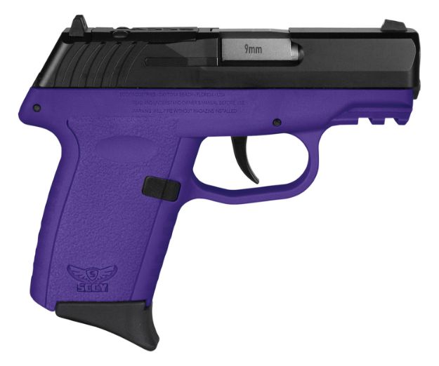 Picture of Cpx-2 G3 9Mm Blk/Purp Rdr 10+1