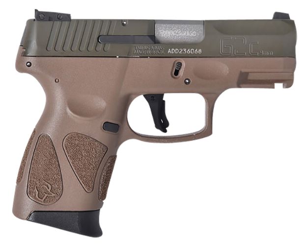 Picture of G2c 9Mm Odg/Brown 3.2" 12+1