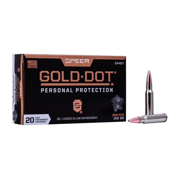 Picture of SPR GOLD DOT 308WIN 150GR HP 20/200