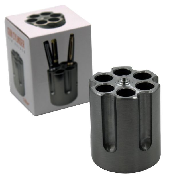 Picture of CBG RVLVR CYLNDR PEN HOLDER BLACK