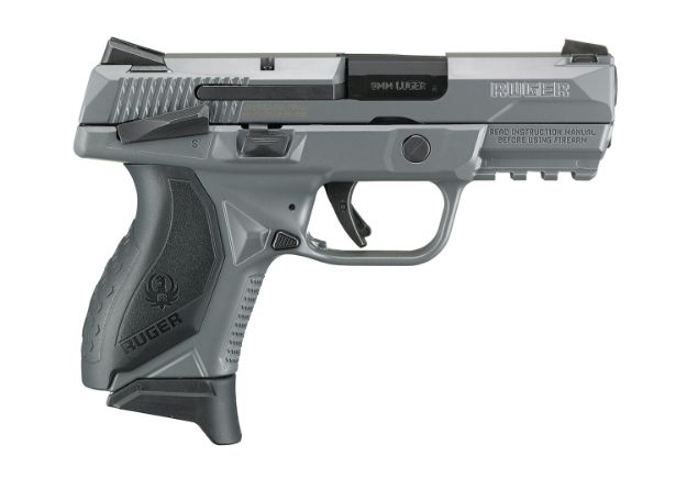 Picture of Amer Cmpct 9Mm 3.55" Gray 17+1
