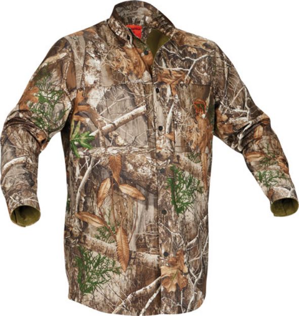 Picture of Arctic Shield Trek Button Up Shirt Realtree Edge X-Large!