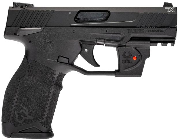 Picture of Tx22c 22Lr Bk/Bk 3.5" Viridian