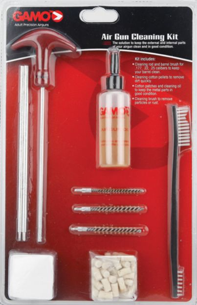 Picture of Gamo Air Gun Cleaning Kit .177  .22 & .25 Caliber !!