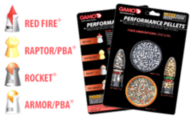 Picture of Gamo Combo Performance 22 Cal Pellet Pack