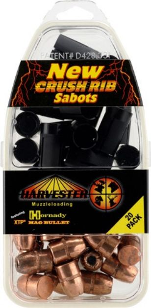 Picture of Harvester Xtp 50Cal 240Gr .452 Hornady Xtp Sabot 20Pk