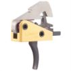 Picture of Timney Trigger Ar-10 4Lb Pull Solid Small Pin Curved