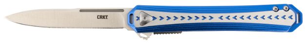 Picture of Crkt Stickler 3.38" Folder Assisted Ss/Blue Handle