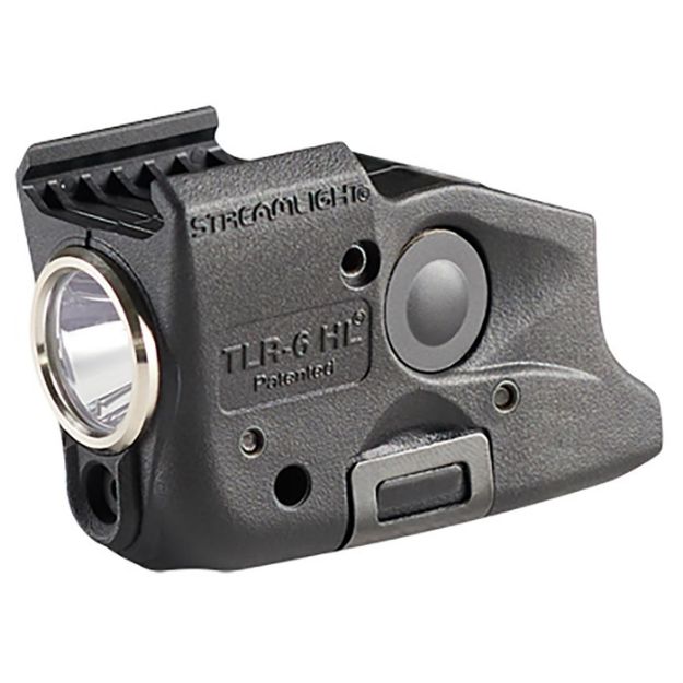 Picture of Streamlight Tlr-6 Hl Light Led/Red Laser For Glock 42/43