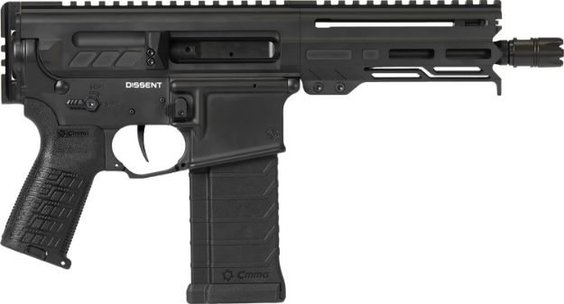 Picture of CMMG DISSENT MK4 5.7X28 6.5" 32RD BK