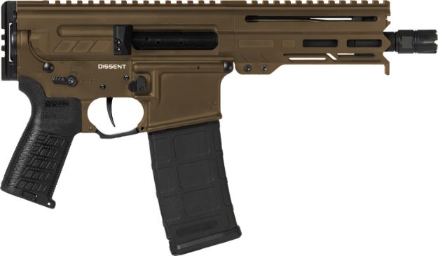 Picture of CMMG DISSENT MK4 556 6.5" 2-30RD BRZ