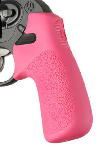 Picture of Hogue Grips Tamer Ruger Lcr Pink