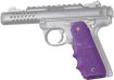 Picture of Hogue Grips Ruger 22/45 Mkiv Rubber Grips/Finger Groove Pur
