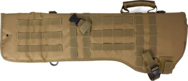 Picture of Red Rock Molle Rifle Scabbard Coyote Tan