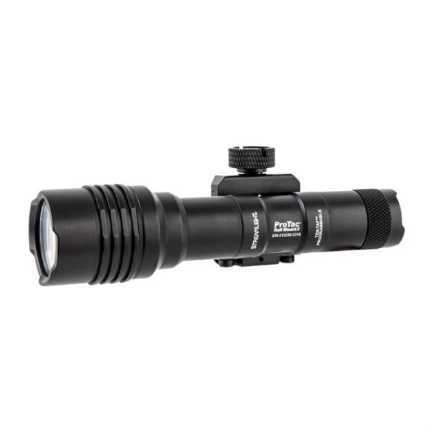 Picture of Streamlight Pro Tac Rail Mount 2 Weapon Mounted Light