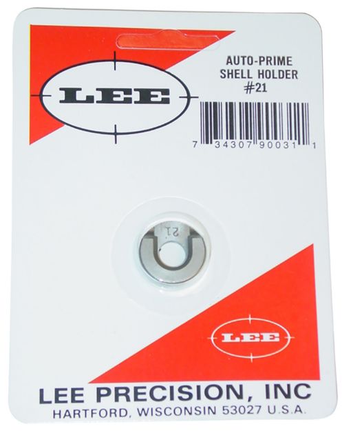 Picture of Lee Auto-Prime Shellholder #21