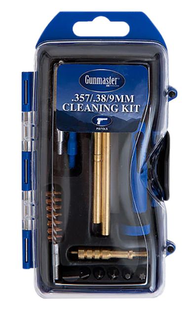 Picture of DAC 38/9MM PISTOL CLEANING KIT 14PC