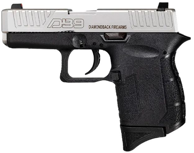 Picture of DBF DB9 9MM 3" 6RD BLK/NIB