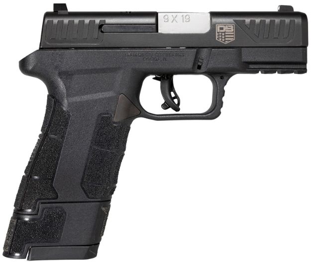 Picture of DBF AM2 9MM 3.5" 17RD BLK