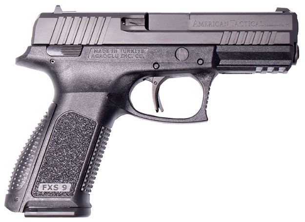 Picture of Fxs-9 9Mm Blk 4.1" 10+1